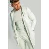 Kardigán Hoodie Moon Grey - STRIX