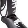 Chrániče holení Shin Guards Challenger Black - Venum
