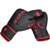 Boxerské rukavice F6 Kara Red - RDX
