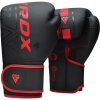 Boxerské rukavice F6 Kara Red - RDX