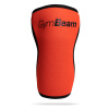 Neoprénová bandáž na koleno Conquer Red - GymBeam