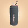 Termohrnček 500 ml Grey - BeastPink