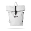 Batoh Rolltop White - GymBeam