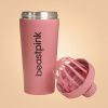 Šejker Steel 650 ml Pink - BeastPink