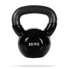 Kettlebell čierny - GymBeam