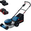Bosch Akumulátorová sekačka na trávu GRA 18V2-46 SP Professional, 2x aku ProCORE 5,5 Ah