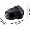 Bosch Vrtací nástavec FlexiClick GFA 12-M Professional