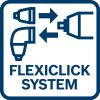 Bosch Vrtací nástavec FlexiClick GFA 12-M Professional