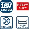 Bosch Akumulátorová drážkovací frézka do zdiva GNF 18V-40 Professional, solo