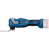 Bosch Akumulátorový Multi-Cutter GOP 18V-30 Professional, kartón, solo  + DARČEK Delta Plus Zátky do uší 1 pár CONIC001