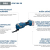 Bosch Akumulátorový Multi-Cutter GOP 18V-30 Professional, L-Boxx, solo  + DARČEK Delta Plus Zátky do uší 1 pár CONIC001