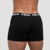 Pánske boxerky FIT 3Pack Black - GymBeam