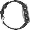 Garmin fenix E - 47mm, AMOLED, Stainless Steel/Graphite, Black band