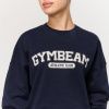 Dámska mikina Varsity Blue - GymBeam