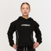 Dámska mikina Varsity Black - GymBeam