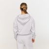 Dámska mikina Varsity Grey - GymBeam