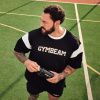 Športové šortky Varsity Black - GymBeam