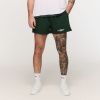 Športové šortky Varsity Green - GymBeam
