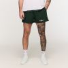 Športové šortky Varsity Green - GymBeam