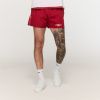 Športové šortky Varsity Red - GymBeam
