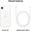 Apple iPhone 16e 128GB biely