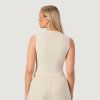Dámsky Top Turtleneck NEO Almond - GymBeam