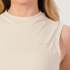 Dámsky Top Turtleneck NEO Almond - GymBeam