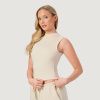 Dámsky Top Turtleneck NEO Almond - GymBeam