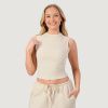 Dámsky Top Turtleneck NEO Almond - GymBeam
