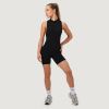 Dámsky overal Zip-Up NEO Black - GymBeam