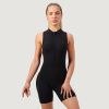 Dámsky overal Zip-Up NEO Black - GymBeam