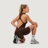 Dámsky overal Zip-Up NEO Mocha - GymBeam