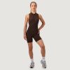 Dámsky overal Zip-Up NEO Mocha - GymBeam