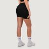 Dámske bezšvové šortky NEO Black - GymBeam