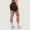 Dámske bezšvové šortky NEO Mocha - GymBeam