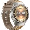 Huawei Watch GT 6 Pro 46MM Brown Woven Strap