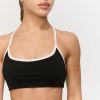 Športová podprsenka Varsity Black - GymBeam