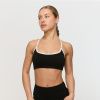 Športová podprsenka Varsity Black - GymBeam