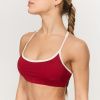 Športová podprsenka Varsity Red - GymBeam