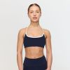 Športová podprsenka Varsity Blue - GymBeam