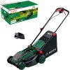Bosch Dvojakumulátorová kosačka na trávu ROTAK18V2-38, solo  + DARČEK Bosch HRAČKA Akumulátorová kosačka na trávu
