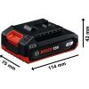 Bosch Akumulátor PRO GBA18V-20 Professional  + DARČEK Delta Plus Zátky do uší 1 pár CONIC001