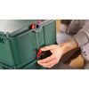 Bosch Stohovateľný uložný box SystemBox, veľkosť M  + DARČEK Delta Plus Zátky do uší 1 pár CONIC001