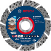 2608900660 Bosch Diamantový rezací kotúč EXPERT MultiMaterial, 125 x 22,23 x 2,2 x12 mm 4059952539959 - 