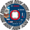 2608900670 Bosch Diamantový rezací kotúč EXPERT MultiMaterial X-LOCK 125 × 22,23 × 2,4 ×12 mm 4059952540054 - 