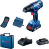 06019F810A Bosch Set GSR 180-LI, kufor + 23 ks príslušenstva 3165140978170 - 