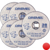 2615S456JC Dremel EZ SpeedClic: rezacie kotúče na kovy, balenie po 5 ks (SC456) 8710364042821 - 