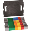 1600A016N8 Bosch Boxy na odkladanie malých predmetov L-BOXX 102 inset box set 13 pcs 3165140953528 - 