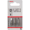 2607001461 Bosch Skrutkovací hrot Extra Hart S0,8x5,5, L 25 mm, 3 ks 3165140299862 - 2