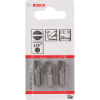 2607001471 Bosch Skrutkovací hrot Extra Hart S1,6x8,0, L 25 mm, 3 ks 3165140299978 - 2